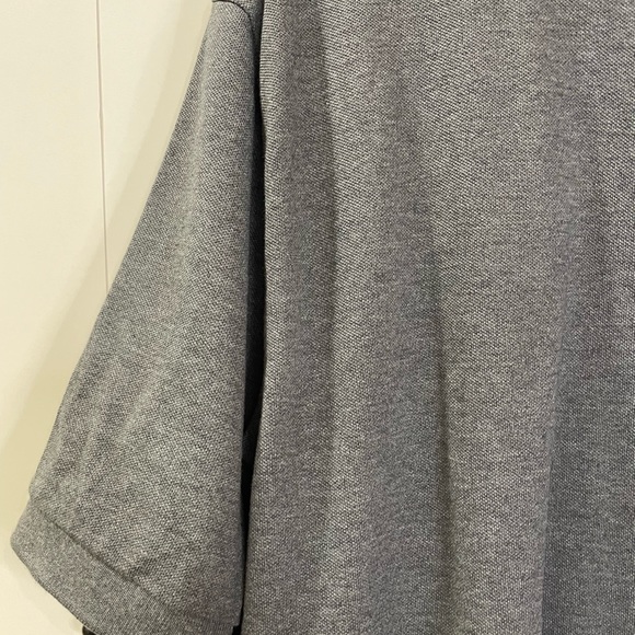 BROOKS BROTHERS Mens Performance Polo Shirt Gray Grey Size L Large Original Fit - Picture 8 of 10